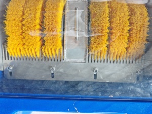 Vendita calda protezione ambientale marina controllo fuoriuscite alimentatore portatile Pack galleggiante olio Skimmer - Product Image 2