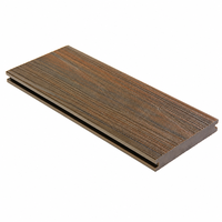 Plancher extérieur en WPC, revêtement moderne imperméable, ignifuge, anti-insectes, matériau composite avec garantie de 5 ans