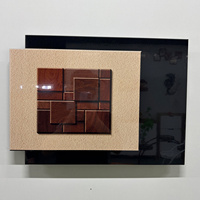 Moderne Minimalistische Stromzählerkasten-Abdeckung Dekorative Malerei, Stromkasten- & Schaltkasten-Verdeckung Wandkunst