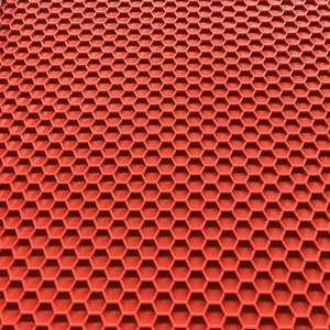 Rollo de alfombrilla de suelo de coche de PVC ignífugo antideslizante al por mayor de fábrica <span class=keywords><strong>2020</strong></span> diseño de panal 3D Universal para Wrangler JK Defender completo - Product Image 2