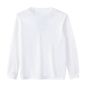เสื้อยืดแขนยาวฮิปฮอปวินเทจผู้ชาย ผ้าฝ้าย 100% ทรงหลวม สไตล์สตรีทแวร์สำหรับฤดูใบไม้ร่วง/ฤดูหนาว ลุคซักยืด สกรีนโลโก้ได้ - Product Image 6