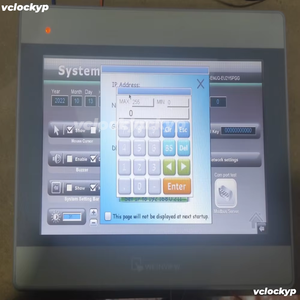 WEINTEK LABS MT8101IE -- MT8101iE - หน้าจอแสดงผล HMI - Product Image 1