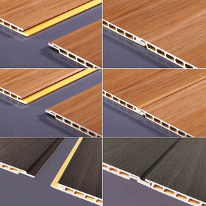 Cielo soffitto prezzo laminato controsoffitto <span class=keywords><strong>in</strong></span> Pvc finto pannello Raso plastica accesso finto <span class=keywords><strong>legno</strong></span> Techo De Pvc bianco Graphic Design quadrato - Product Image 5