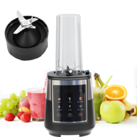 Blender professionnel Plus Max Power, mixeur pour smoothies, sorbetière, mixeur pour boissons glacées et machine à margaritas avec pot en verre de 1,5 L