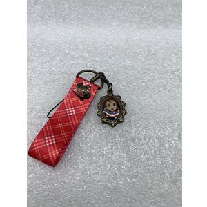 Moda de lujo diamante tipografía impresa Metal aleación de zinc llaveros alta calidad monedero para cumpleaños - Product Image 6