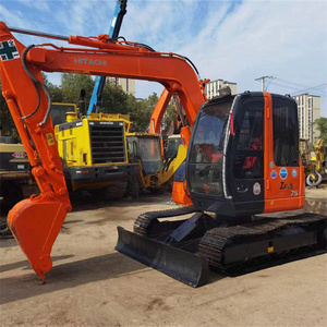 Excavadora usada ZX75US HITACHI de 7 toneladas, compatible con EPA y CE, 7 toneladas, envío gratis, condición nueva y original, en stock, gran oferta - Product Image 1