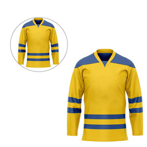 Camiseta de Hockey sobre Hielo Profesional de Alta Calidad, Uniforme de Entrenamiento de Hockey sobre Hielo, Ropa para Hombre, Ropa de Hockey sobre Hielo Unisex, Camiseta de Hockey sobre Hielo - Product Image 4