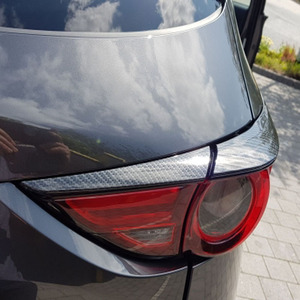 Cubiertas de luz trasera para <span class=keywords><strong>Mazda</strong></span> <span class=keywords><strong>CX</strong></span>-5, cubiertas de luz trasera cromadas ABS, embellecedor, para coche, <span class=keywords><strong>cx</strong></span> 5, cx5, 2017, 2018, 2019, 2020 - Product Image 4