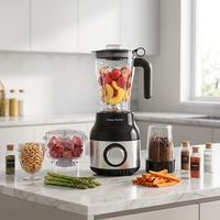 Mixeur multifonctionnel et mixeur plongeant, robot culinaire, blender