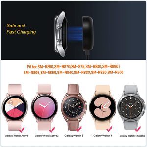 Nouvelle charge rapide magnétique sans fil chaude pour Sumsung <span class=keywords><strong>Galaxy</strong></span> <span class=keywords><strong>Watch</strong></span> 3 <span class=keywords><strong>Active</strong></span> 1234 montre de sport <span class=keywords><strong>chargeur</strong></span> de câble USB - Product Image 3