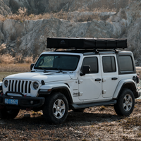 Палатка на крышу автомобиля Wild Land Family, жесткий корпус, на 4 человека, большая, водонепроницаемая, для внедорожников 4x4 и грузовиков, для кемпинга и путешествий