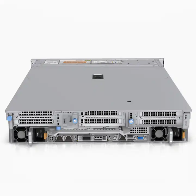 R750 2U Enterprise Rack Server Dual Socket 32 DDR4 DIMM Slots PCIe Gen4 Virtualization Server