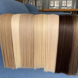 European Double Drawn <strong>Russian</strong> Human Hair Tape Hair Extension High Quality Natural Remy Tape in Hair Extension