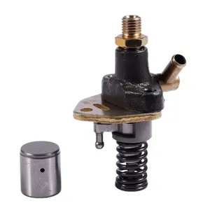 Bomba de inyector de combustible diésel 186 186F con solenoide para generador YM L100 10HP