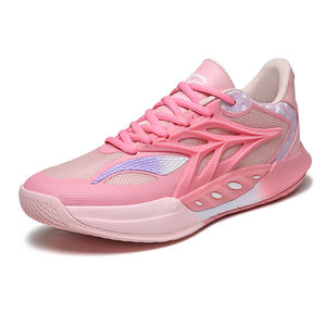 Chaussures de basket-ball professionnelles pour hommes, baskets légères et respirantes en maille, baskets athlétiques à tige basse, chaussures de sport antidérapantes pour l'extérieur - Product Image 2