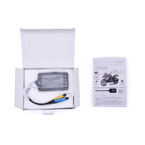 Enregistreur de moto Hd Dvr Vidéo Moto Moteur Voiture Cams Avant et Arrière Handleiding Mini Dvr Enregistrement Dash Caméra - Product Image 5