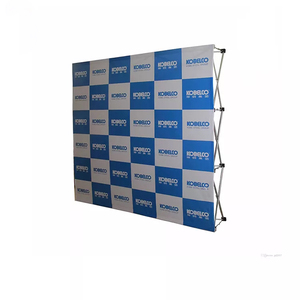 Expositor <span class=keywords><strong>de</strong></span> tela desplegable rápido en 5 minutos, sin necesidad <span class=keywords><strong>de</strong></span> herramientas, para tiendas y eventos. - Product Image 4