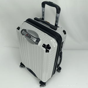 Juego de Maletas Multifuncional, Moderno, Simple y Clásico, de ABS+PC, con Candado TSA, Ruedas Giratorias, Asas de Transporte de Aluminio y Soporte para Botella - Product Image 6