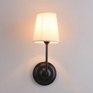 North American Style <b>Wall</b> Lamp Led E26 Single Head Brass Base For Bedroom Living Room Entryway - Product Image 2