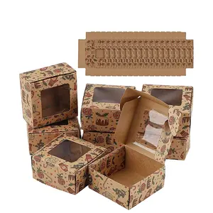 빵집용 친환경 맞춤형 식품급 종이 상자