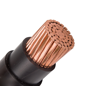 Câble d'alimentation en cuivre monobrin <span class=keywords><strong>U1000R2V</strong></span> isolé XLPE gaine PVC 1*240mm² souple IP66 basse tension pour usage industriel - Product Image 2