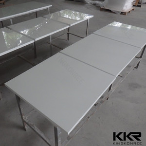 Diseño especial de la Mesa de piedra, sillas y mesas <span class=keywords><strong>restaurante</strong></span> sólido superficie de la Mesa de - Product Image 6