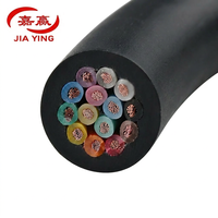 Câble de chaîne porte-câbles TRVV 14 conducteurs haute flexibilité 0.2/0.3/0.5/0.75/1/1.5/2.5mm en cuivre sans oxygène, résistant à l'huile et aux plis