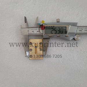 Plaque de guidage coulissante en laiton WD de haute qualité 3215.3213.4 pour machine à relier les livres Muller Martini 3215, pièces de machine à relier - Product Image 4