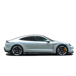 Lèvre avant jupes latérales diffuseur becquet pour <span class=keywords><strong>porsche</strong></span> <span class=keywords><strong>Taycan</strong></span> <span class=keywords><strong>4S</strong></span> <span class=keywords><strong>Cross</strong></span> Turismo voiture tuning bodykit matériau en fibre de carbone sec - Product Image 4