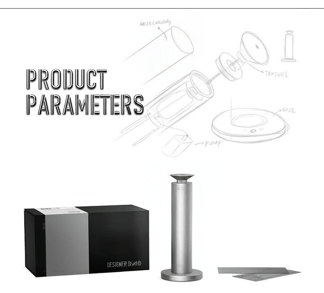 Electric Air Purifying Aroma Diffuser Cold Mist Waterless Aluminum Alloy Tower Design App Driven Low Noise Household Hotel