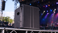 Sistem Audio Panggung Luar Ruangan GEHR K6 Line Array Speaker untuk Suara Langsung