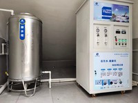 Système de filtration d'eau par osmose inverse 500L/H, pompe à osmose inverse, purificateur d'eau pour les entreprises avec réservoir d'eau pure de 160L