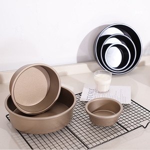 Moldes Redondos Lavables de Chifón de Primera Calidad con Fondo Extraíble para Pasteles, Repostería y Cenas, Ideales para Hacer Deliciosos Postres - Product Image 2