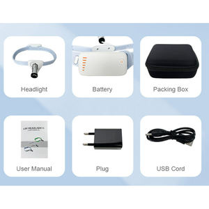 Medische 5W Led Hoge Helderheid Koplamp Chirurgische Tandheelkundige Draagbare Koplamp Draadloze Voor Tandarts Ent Arts - Product Image 6