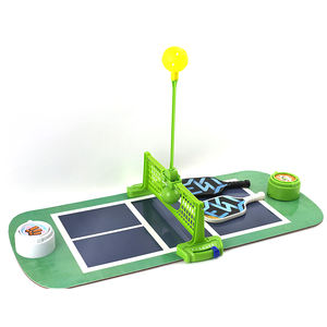 Mini <span class=keywords><strong>jeu</strong></span> <span class=keywords><strong>de</strong></span> société pickleball d'action sportive interactive pour enfants 3-12 tableaux <span class=keywords><strong>de</strong></span> bord à configuration facile avec palettes en plastique - Product Image 3