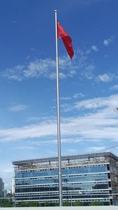 Флагшток с дистанционным управлением, автоматический флагшток на 20 футов с питанием от солнечной батареи - Product Image 6