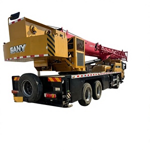 25TON USED SANY STC250C5-1 USED MOBILE <b>CRANE</b> - Product Image 1