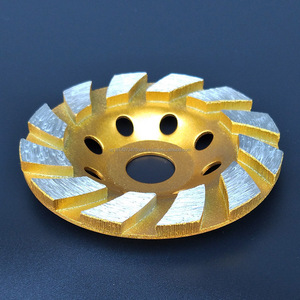 Roue de meulage de diamant de 5 pouces avec disque de meulage de sol de segment de diamant PCD disque de meuleuse disque de retrait de peinture pour meuleuse d'angle - Product Image 6