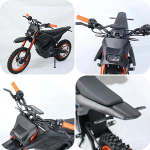 Motocicletta Elettrica Fuoristrada 48V 20AH 2200W, 30 Mph, Motore Brushless, Freni a Disco Idraulici, Perfetta per Avventure all'Aperto - Product Image 2