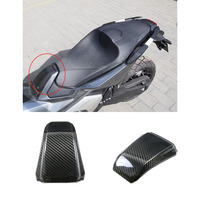 Accessoires de modification pour moto Honda Xadv750, revêtement de selle avant en fibre de carbone préimprégnée, couvercle de réservoir de carburant
