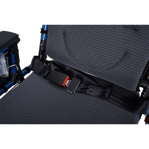 La silla de ruedas plegable de fibra de carbono que absorbe los golpes de alta calidad se puede utilizar <span class=keywords><strong>para</strong></span> viajes y transporte por personas discapacitadas - Product Image 3