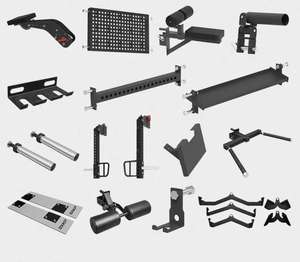 แร็คสควอทแบบเต็มเฟรม, แร็คฝึกซ้อมเบนช์เพรส, อุปกรณ์เสริมแร็คฝึกซ้อมอเนกประสงค์ - Product Image 1
