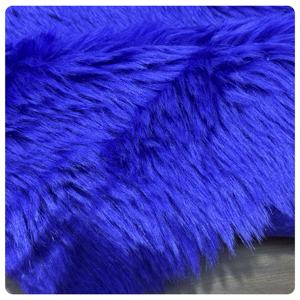 Chất Lượng Cao Sang Trọng Dài Đống Giả Lông Thú Chất Liệu Vải Cho Bọc Thủ Công Mỹ Nghệ DIY Thấp Moq Tùy Chỉnh Màu Sắc Nhà Máy Giá - Product Image 2