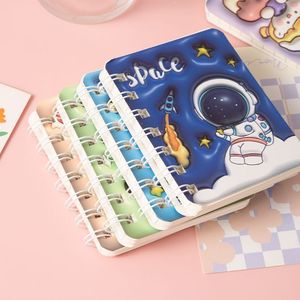 A7 Spiral Bound Mini Notebook PP Cover Lamination Printing Portable Gift <b>Notepad</b> - Product Image 2