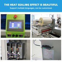 Machine d'emballage de barres chocolatées, solution d'emballage rapide pour confiseries et fabricants de snacks