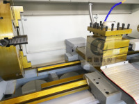 Chine usine directe CK6180 * 1500 tour CNC robuste contrôle Fanuc | Machine de tournage de métal de précision