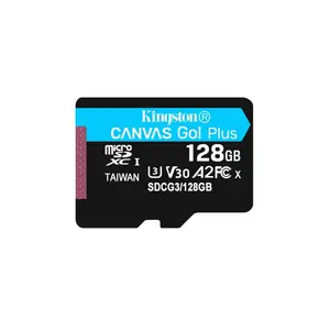 Tarjeta Micro SD Kingston SDCG4 de 256 GB, Alta Velocidad <span class=keywords><strong>A2</strong></span> <span class=keywords><strong>U3</strong></span> <span class=keywords><strong>V30</strong></span>, Lectura de 170 MB/s, Cámara SLR, 4K - Product Image 1