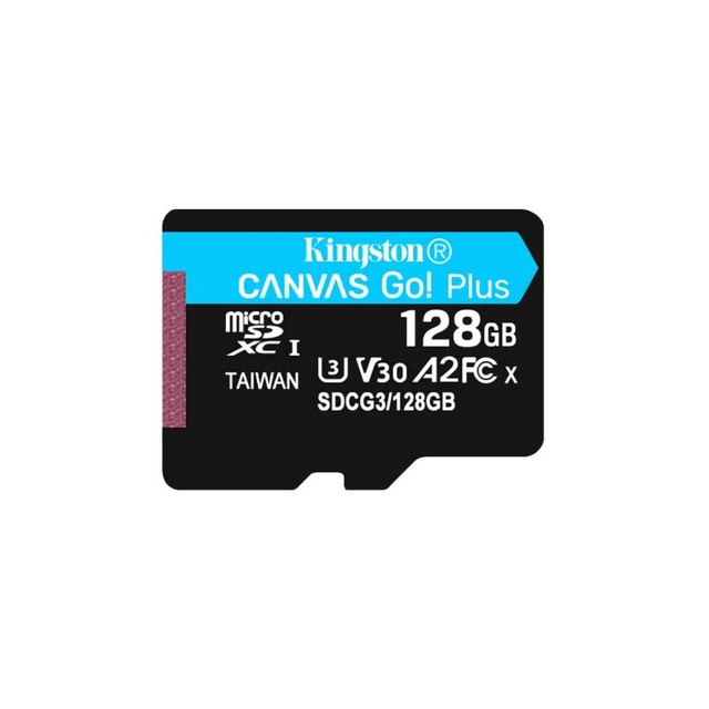 Kingston SDCG4 Micro SD Card 256G High Speed A2 U3 V30 Read 170M SLR Camera 4K