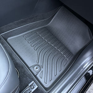 Tapis toutes saisons, tapis en <span class=keywords><strong>caoutchouc</strong></span>, <span class=keywords><strong>protection</strong></span> de tapis, tapis de sol 3D en TPE, tapis de <span class=keywords><strong>coffre</strong></span> pour Kia Niro 2023, tapis de <span class=keywords><strong>voiture</strong></span> - Product Image 4