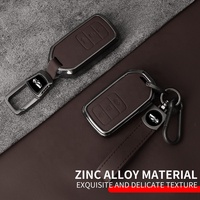 Coque de protection pour clé de voiture en alliage de zinc, très vendue, pour accessoires de clé de voiture Honda